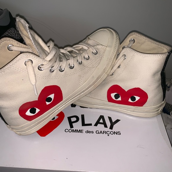 Comme des Garcons | Shoes | Converse By Come Des Garons | Poshmark